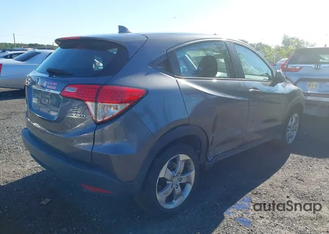 2021 Honda Hr-V Awd Lx из США, поврежденный, VIN 3CZRU6H39MM718463